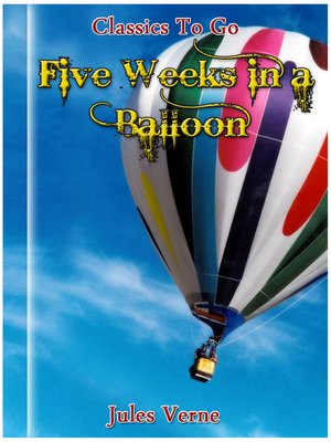 Five Weeks in a Balloon - ebook